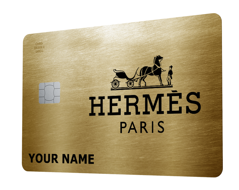 Hermes Card – CARDIZINE – Your favorite card dezine